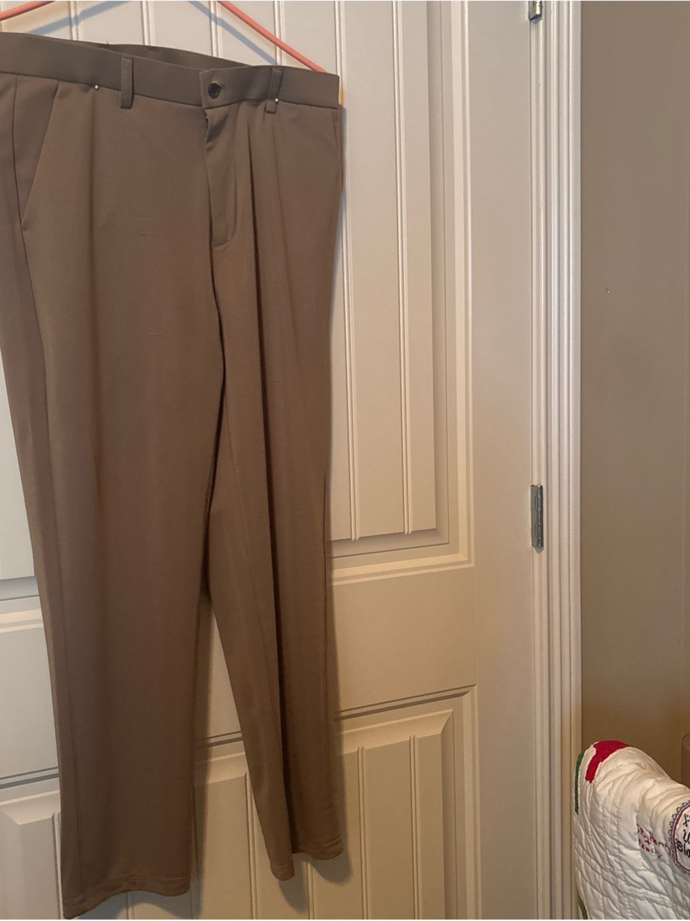 Men's Dress Pants in Taupe